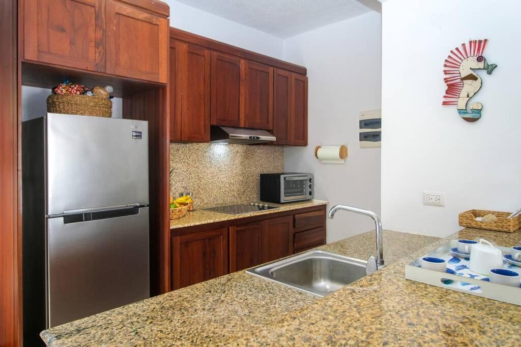 Palmeraie Terrenas Beach Apartamento 라스테레나스 외부 사진