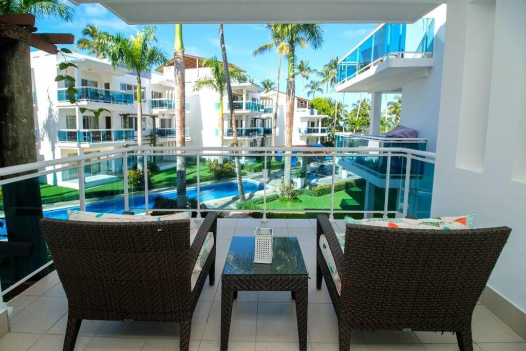 Palmeraie Terrenas Beach Apartamento 라스테레나스 외부 사진