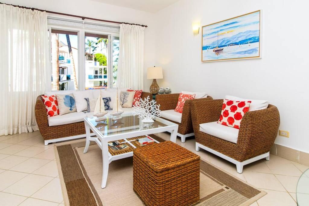 Palmeraie Terrenas Beach Apartamento 라스테레나스 외부 사진