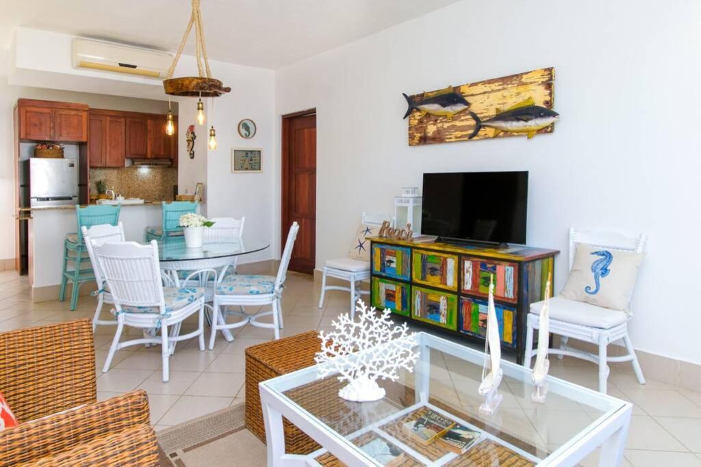 Palmeraie Terrenas Beach Apartamento 라스테레나스 외부 사진