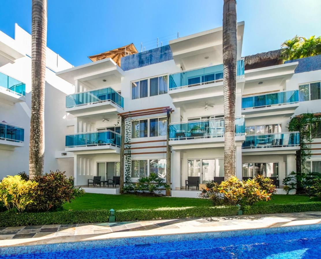 Palmeraie Terrenas Beach Apartamento 라스테레나스 외부 사진