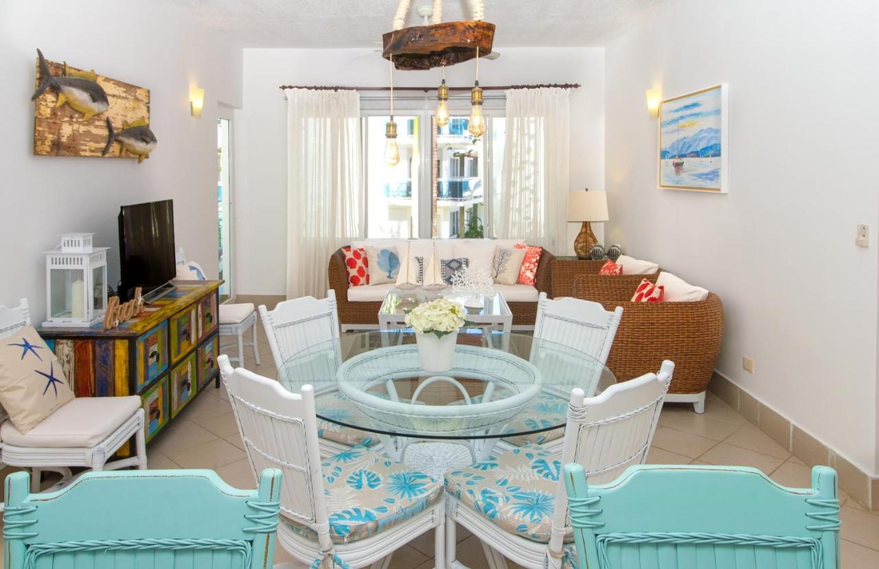 Palmeraie Terrenas Beach Apartamento 라스테레나스 외부 사진